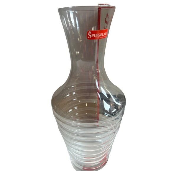 Godiger Spiegelau Balloon Decanter Set 1.0 L & 2x Tumbler Glasses Barware - Picture 3 of 8